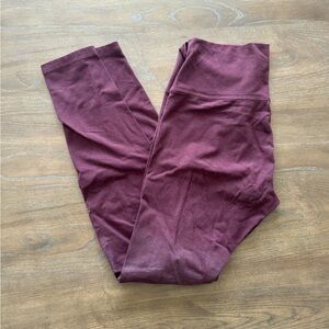 Plum Leggings